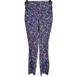 Lululemon Base Pace High-Rise Crop 23" Floral Spray Multi Women's 4 Lightweight